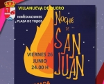 Noche de San Juan en Villanueva de Duero 