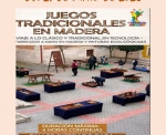 Juegos tradicionales en madera en Mucientes