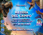 "Criaturas Jurásicas" en Medina del Campo