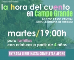 La Hora del Cuento en la Biblioteca del Campo Grande