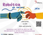 Talleres de robótica en la Biblioteca Pública de Castilla y León