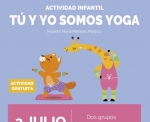 "Tú y yo somos yoga" en el Centro Municipal de Igualdad