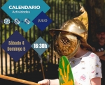 Taller "Pequeños gladiadores" en la Villa Romana La Olmeda