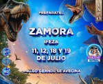 "Criaturas Jurásicas" en Zamora