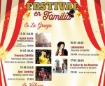Festival en Familia en La Granja de San Ildefonso