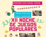 Noche de Juegos Populares en Campaspero 