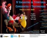 IV Encuentro de Titiriteros, Comediantes y Trotamundos en Paredes de Nava