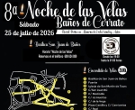 Noche de las Velas en Baños de Cerrato