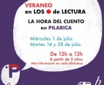 La Hora del Cuento en Pilarica