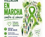 "En marcha contra el cáncer" en Villalón de Campos