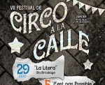 Circo a la calle en Zamora 