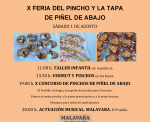 Feria del Pincho y la Tapa en Piñel de Abajo