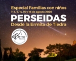 Perseidas en Tiedra
