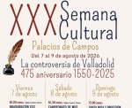XXX Semana Cultural en Palacios de Campos