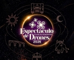 Espectáculo de drones en Benavente