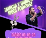 Fernando Espí presenta "Magia y humor" en Nava del Rey