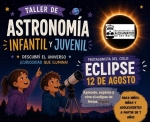 Taller de Astronomía en Aldeamayor de San Martín