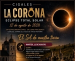 Eclipse Solar en Cigales