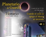 Planetario de Guardia en el Museo de la Ciencia