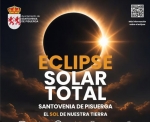 Eclipse Solar en Santovenia de Pisuerga