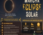 Marcha Eclipse Solar en Tudela de Duero