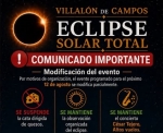 Eclipse Solar en Villalón de Campos