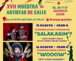 XVII Muestra de Artistas de Calle en Peñafiel