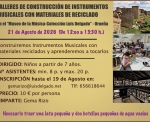 Talleres de construcción de instrumentos en Urueña