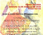 Festival Nacional de Danzas en Viana de Cega 