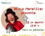 Alicia Maravillas presenta "Magia potagia, pata de cabra"