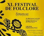 XL Festival de Folklore en Simancas