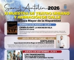 Muestra de Teatro Urbano y Animación de Calle en Medina del Campo