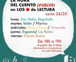 "La hora del cuento" en las Bibliotecas Municipales