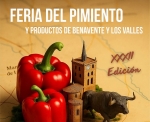 Feria del Pimiento y productos de Benavente y Los Valles en Benavente