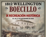 Recreación Histórica "1982 Wellington" en Boecillo