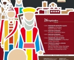 Encuentro de Gigantes y Cabezudos en Zamora