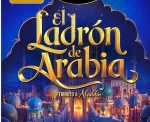 "El ladrón de Arabia, tributo a Aladdín”
