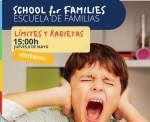 Escuela de familias "Límites y rabietas"