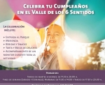 Cumpleaños en el Valle de los 6 Sentidos
