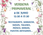 "Verbena primaveral" en el Puente Azul