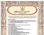 XIII Vísperas Nupciales en Aldeatejada