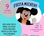 Fiesta Mickey en la Escuela Infantil Trompita