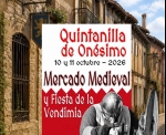 Mercado Medieval y Fiesta de la Vendimia en Quintanilla de Onésimo 2026