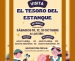 Visita "El tesoro del estanque" en el Campo Grande