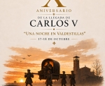 "Carlos V, una noche en Valdestillas"