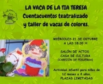 "La vaca de la tía Teresa" en Cabezón de Pisuerga