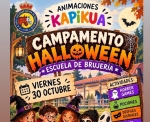 Campamento Halloween en el C.D. Real Sociedad Hípica de Valladolid