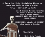 Halloween en el Barrio de San Pedro Regalado 