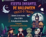 Fiesta Infantil de Halloween en Villaverde de Medina