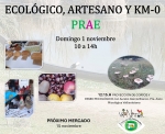Mercado Ecológico, Artesano y Km0 en el PRAE